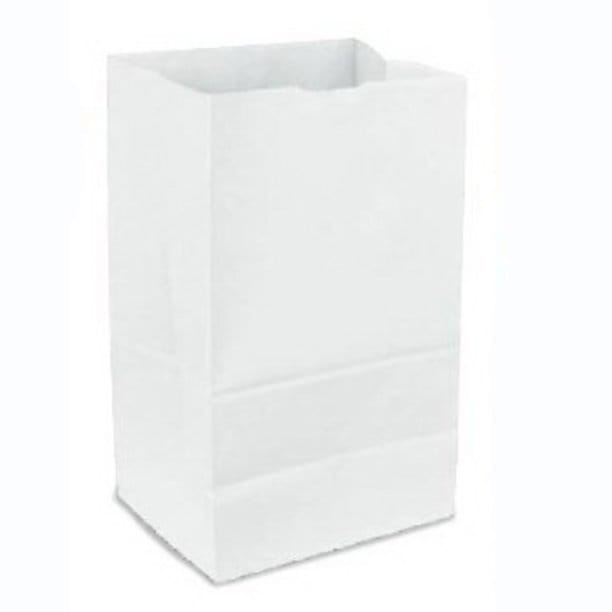 MIA Food Service 12LB WHITE PAPER BAGS 500EA 12LB WHITE PAPER BAGS 500EA