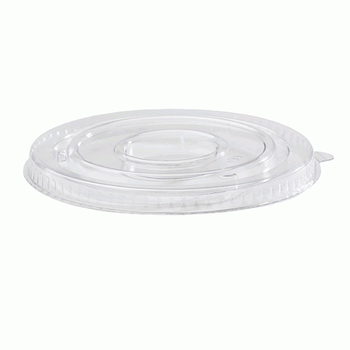 MIA Food Service 12OZ PARTFAIT FLAT LIDS 1000EA 12OZ PARTFAIT FLAT LIDS 1000EA