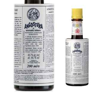 MIA Food Service ANGOSTURA AROMATIC BITTERS 24X200ML ANGOSTURA AROMATIC BITTERS 24X200ML