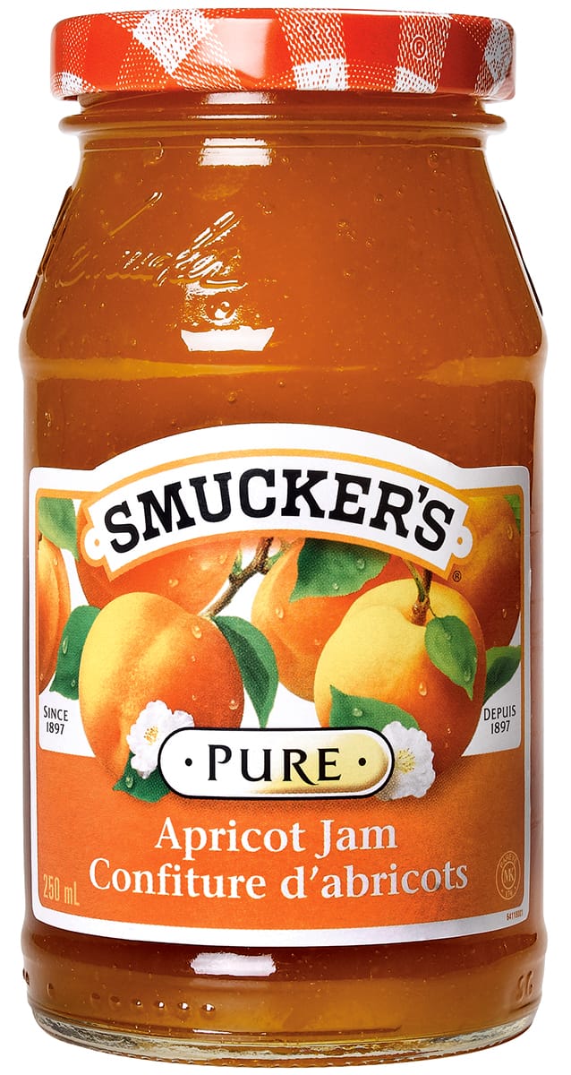 MIA Food Service SMUCKERS APRICOT JAM 250ML SMUCKERS APRICOT JAM 250ML