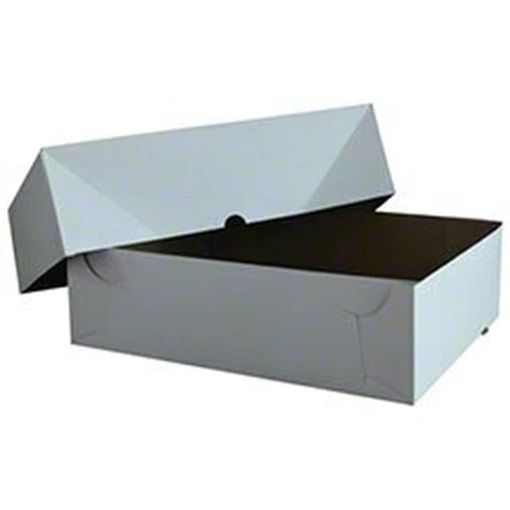 25X17X5 CAKE BOX FULL SLAB 2PC 25EA