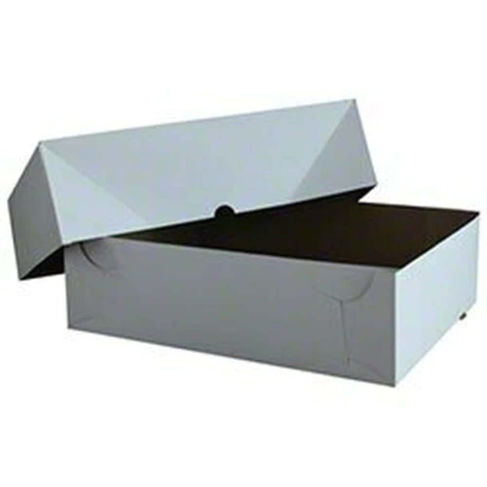 MIA Food Service 25X17X5 CAKE BOX FULL SLAB 2PC 25EA 25X17X5 CAKE BOX FULL SLAB 2PC 25EA