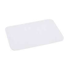 MIA Food Service TITAN 2LB OBLONG FLAT LIDS 4X125EA TITAN 2LB OBLONG FLAT LIDS 4X125EA