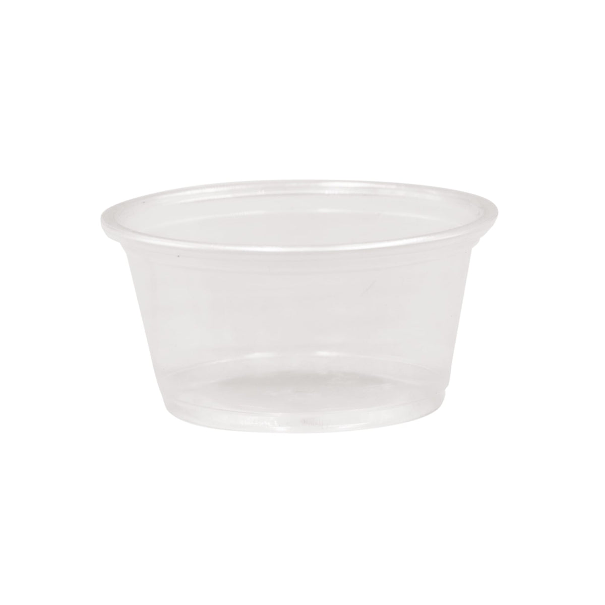 MIA Food Service RITEPAK 2OZ CLEAR PORTION CUPS 250EA RITEPAK 2OZ CLEAR PORTION CUPS 250EA