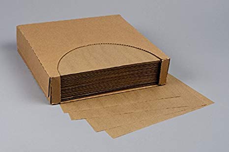 MPC 12X12 BROWN WAX PAPER #33 1000EA