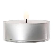 MIA Food Service YUMMI TEALIGHTS 4-5HR UNSCENTED 9X100EA YUMMI TEALIGHTS 4-5HR UNSCENTED 9X100EA