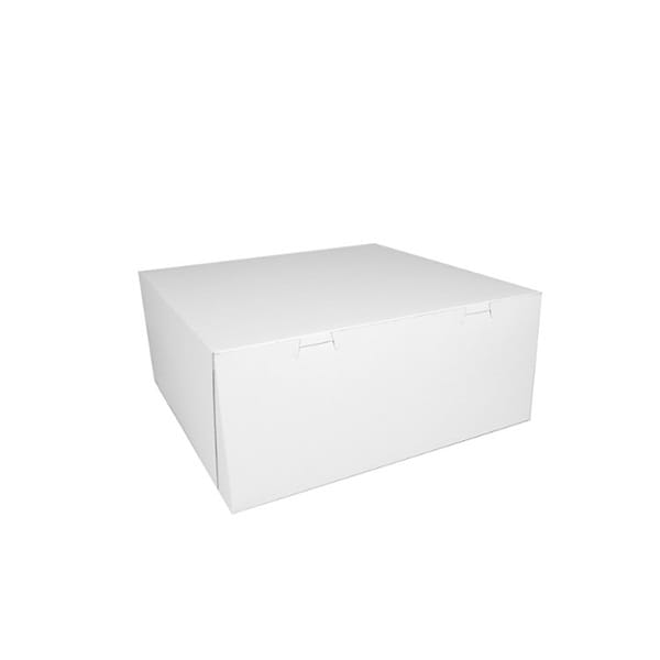 MIA Food Service 5.5X5.5X2.5 CAKE BOXES 250EA 5.5X5.5X2.5 CAKE BOXES 250EA