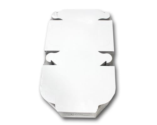 MIA Food Service 5.5X5.5X3.5 CAKE BOXES 250EA 5.5X5.5X3.5 CAKE BOXES 250EA