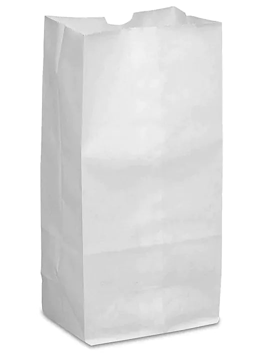 MIA Food Service ATLANTIC 5LB WHITE PAPER BAGS 500EA ATLANTIC 5LB WHITE PAPER BAGS 500EA