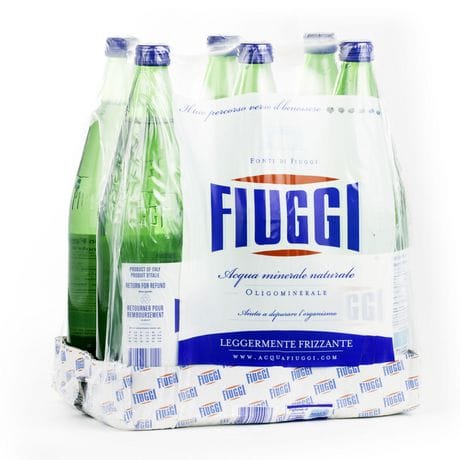 MIA Food Service FIUGGI NATURAL MINERAL WATER 6X1L FIUGGI NATURAL MINERAL WATER 6X1L
