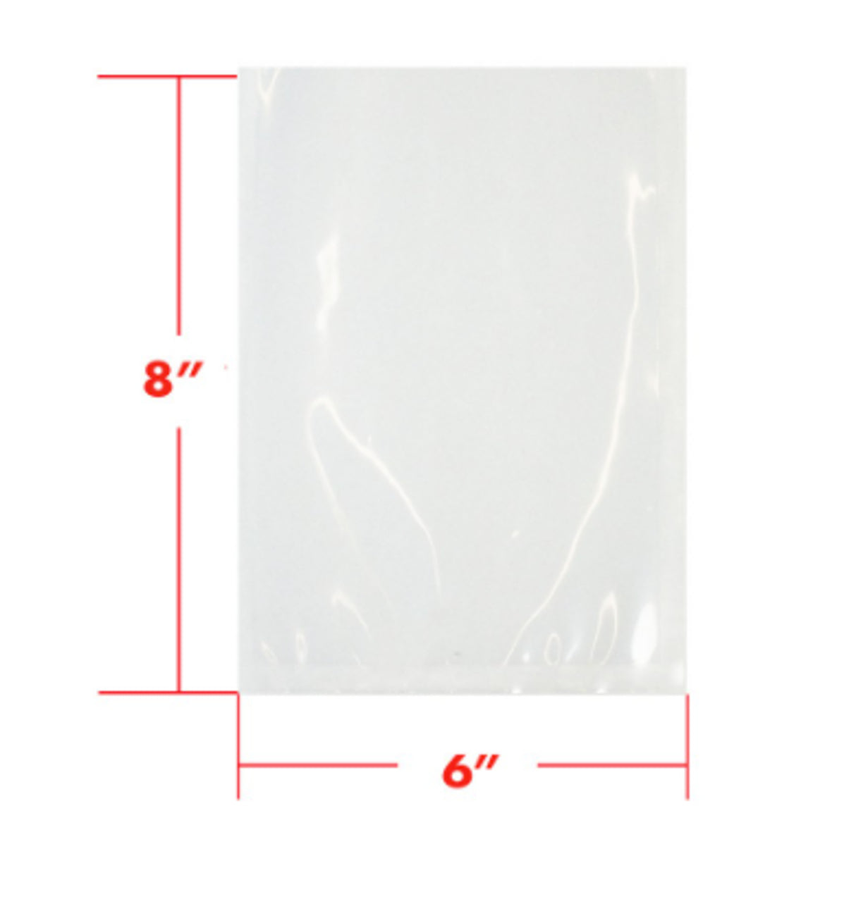 6X8 VAC PAC BAGS 1000EA