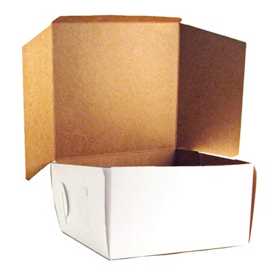 Mia Food 7X7X3.5 CAKE BOXES 250EA 7X7X3.5 CAKE BOXES 250EA
