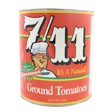 SAPUTO 7/11 GROUND TOMATOES 6X100OZ