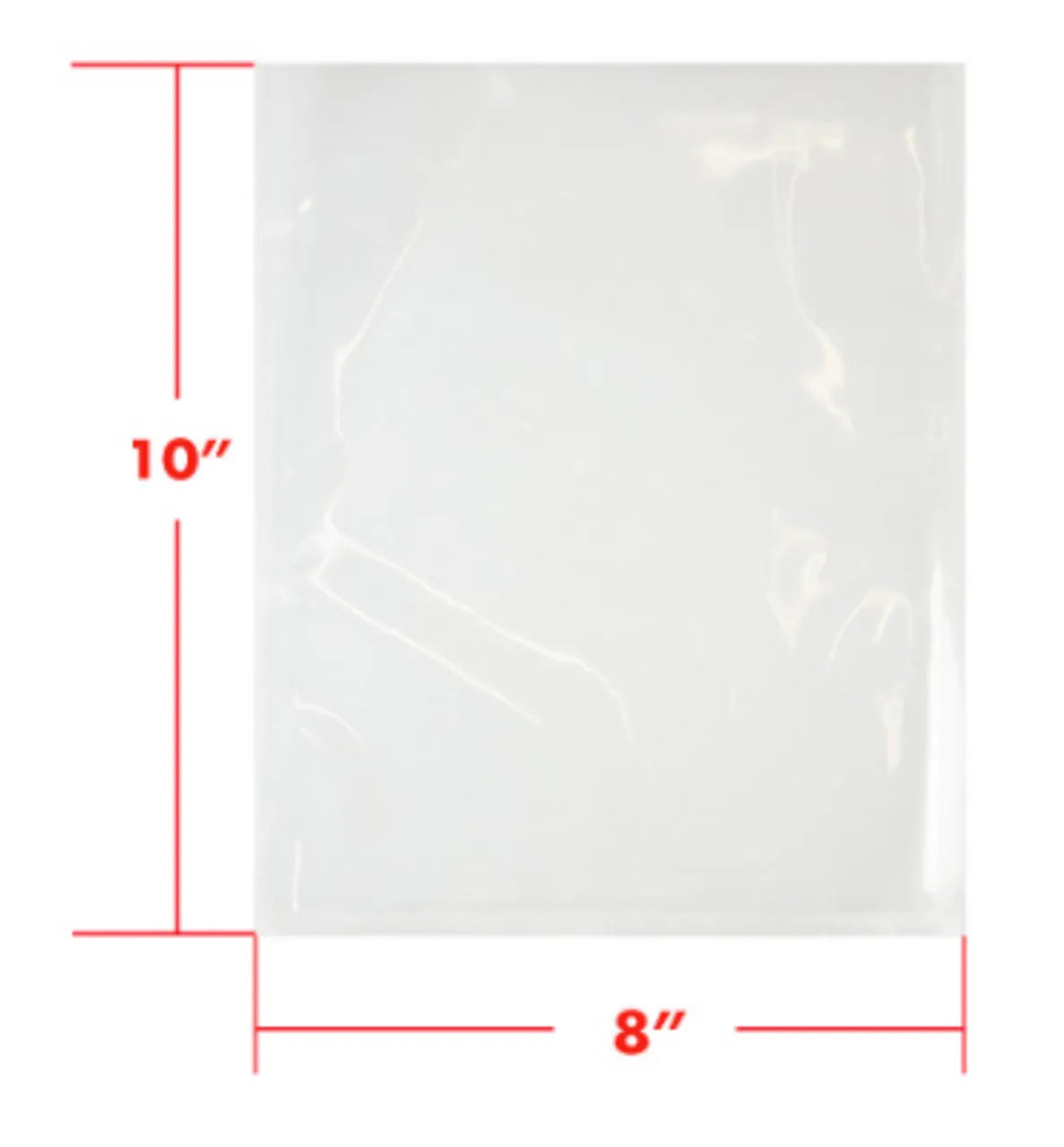 MIA Food Service 8X10 VAC PAC BAGS 1000EA 8X10 VAC PAC BAGS 1000EA
