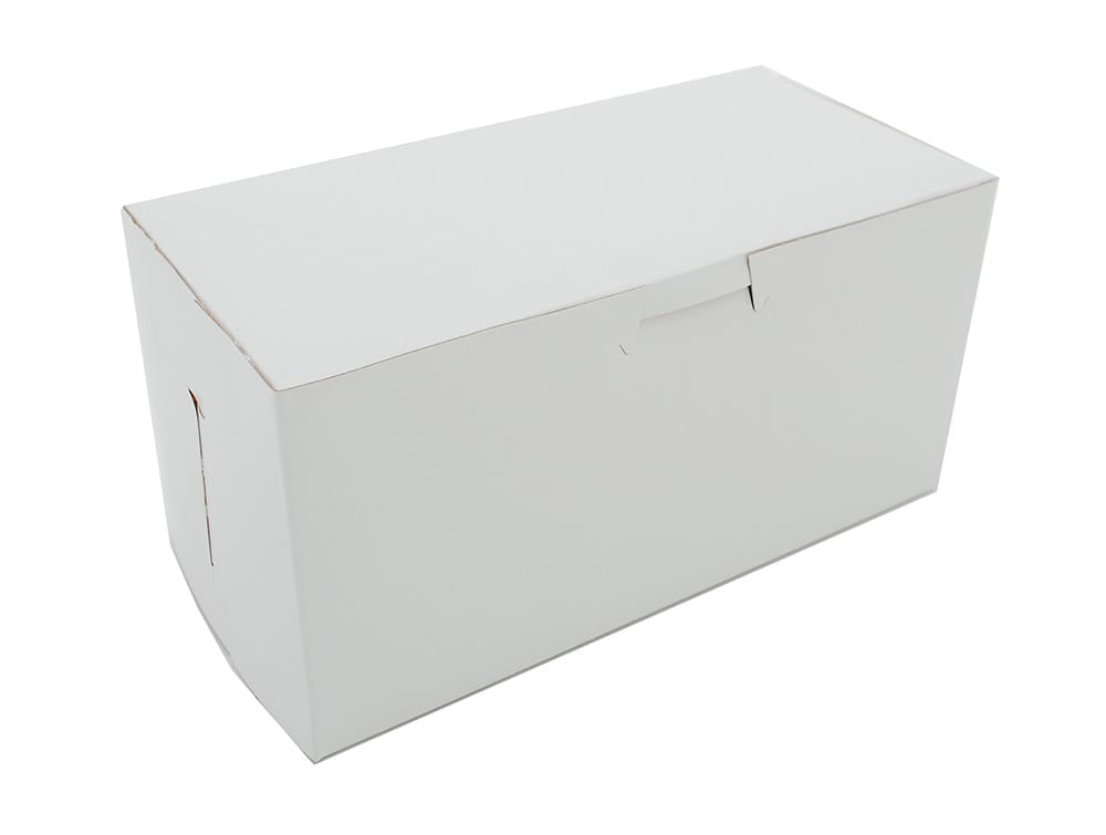 MIA Food Service 8X4X3.5 CAKE BOXES 250EA 8X4X3.5 CAKE BOXES 250EA