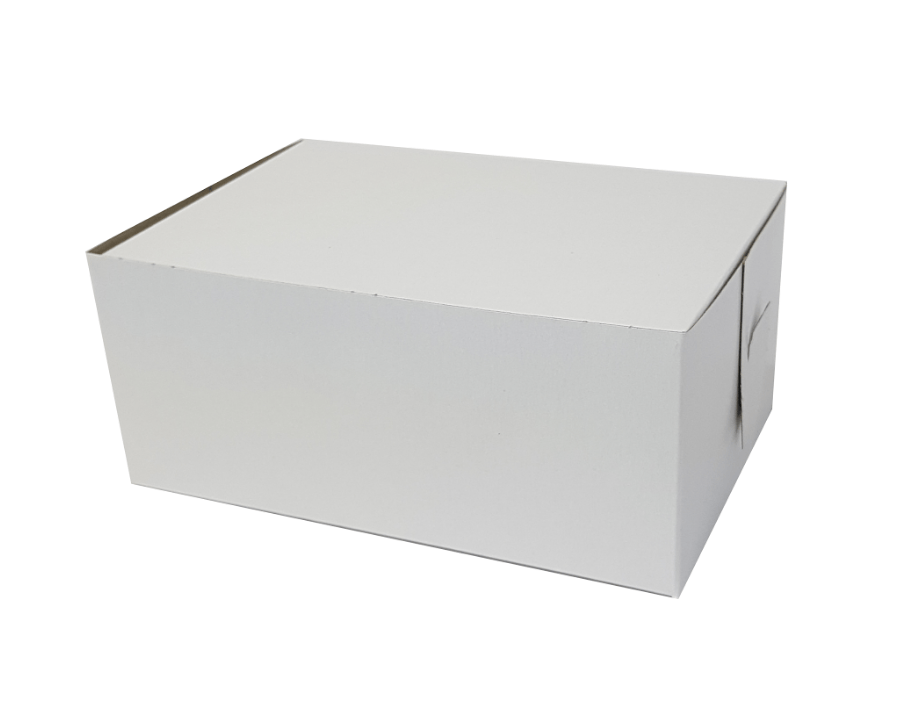 MIA Food Service 8X5.5X3.5 CAKE BOXES 250EA 8X5.5X3.5 CAKE BOXES 250EA