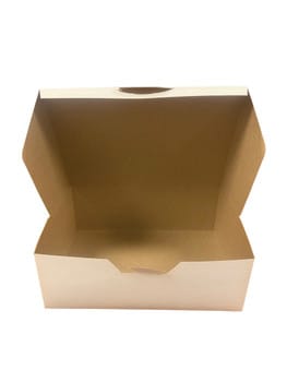 MIA Food Service 8X8X3.5 CAKE BOXES 250EA 8X8X3.5 CAKE BOXES 250EA