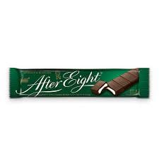 Mia Food NESTLE AFTER EIGHT CHOCOLATE BARS 24X40GR NESTLE AFTER EIGHT CHOCOLATE BARS 24X40GR