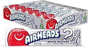 MIA Food Service AIRHEADS WHITE MYSTERY 36EA AIRHEADS WHITE MYSTERY 36EA
