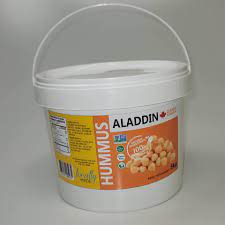 MIA Food Service ALADDIN DIPS HUMMUS 5KG ALADDIN DIPS HUMMUS 5KG