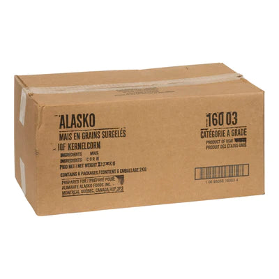 ALASKO CORN NIBLETS 6X2KG