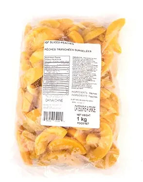 MIA Food Service ALASKO SLICED PEACHES 1KG ALASKO SLICED PEACHES 1KG
