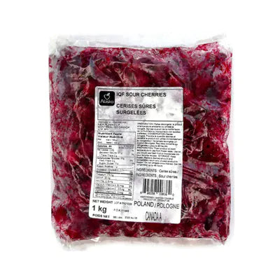 MIA Food Service ALASKO SOUR CHERRIES 1KG ALASKO SOUR CHERRIES 1KG