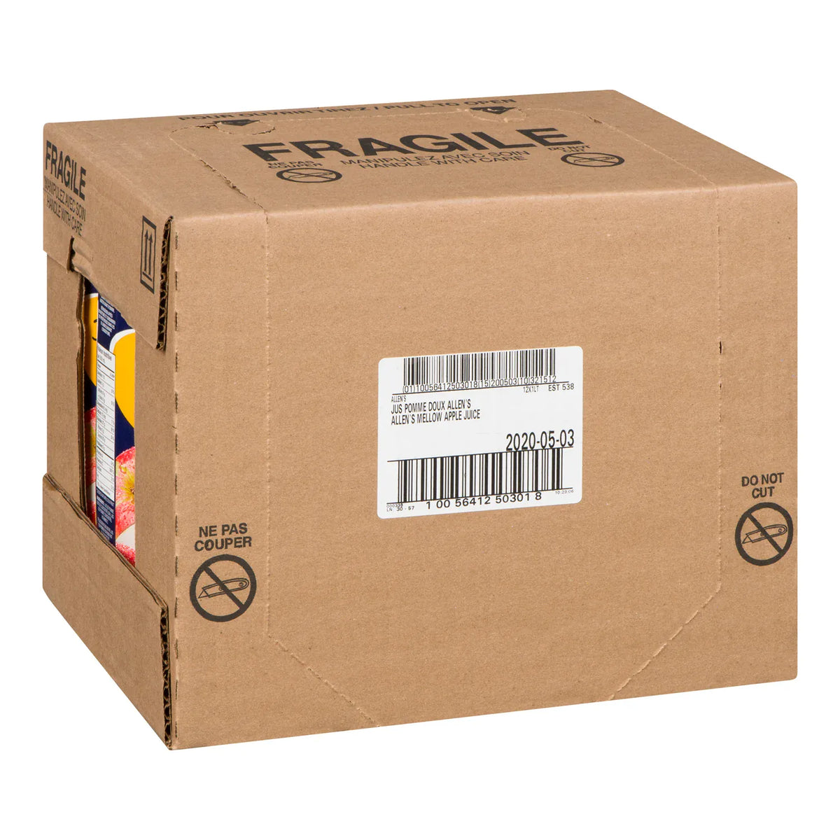 MIA Food Service ALLENS APPLE JUICE 12X1L ALLENS APPLE JUICE 12X1L