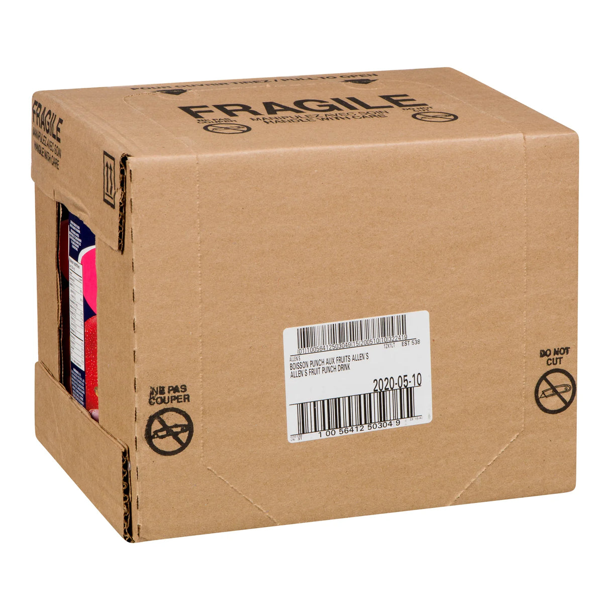 ALLENS FRUIT PUNCH 12X1L