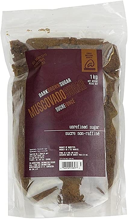 MIA Food Service ALMONDENA DARK MUSCOVADO SUGAR 1KG ALMONDENA DARK MUSCOVADO SUGAR 1KG