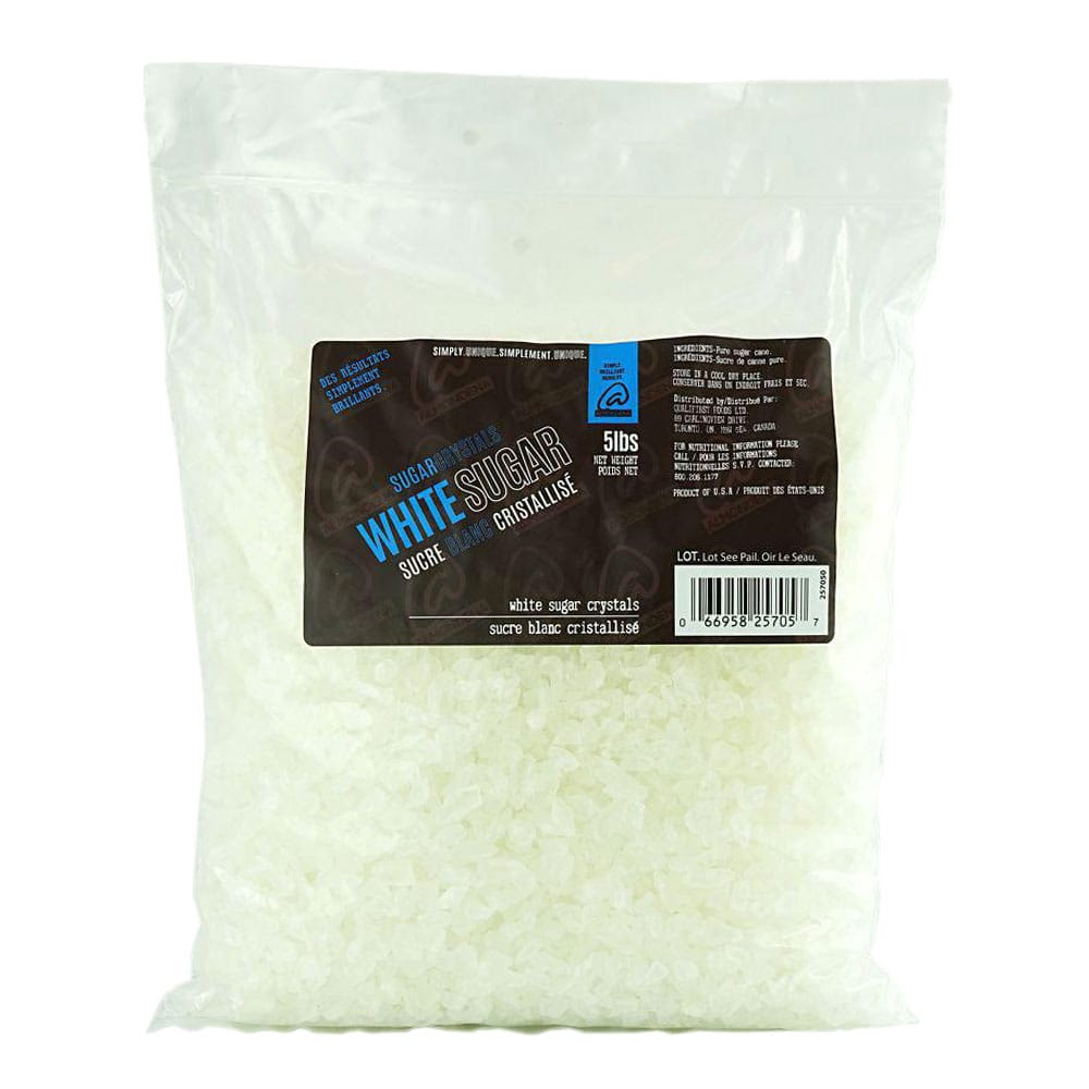 MIA Food Service ALMONDENA WHITE SUGAR CRYSTALS 5LB ALMONDENA WHITE SUGAR CRYSTALS 5LB