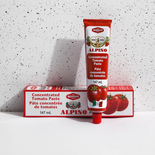 ALPINO TOMATO PASTE TUBE 147GR