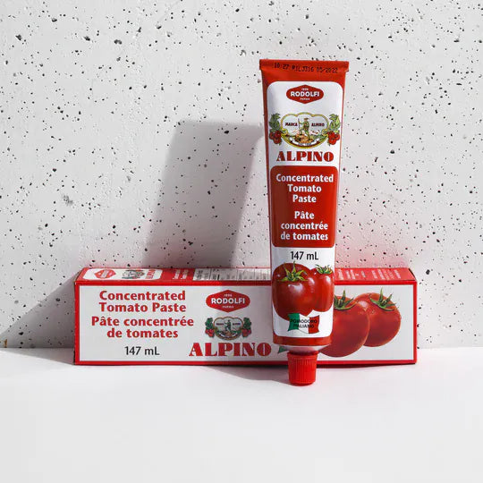 MIA Food Service ALPINO TOMATO PASTE TUBE 147GR ALPINO TOMATO PASTE TUBE 147GR