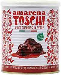 Mia Food TOSCHI AMARENA CHERRIES 1KG TOSCHI AMARENA CHERRIES 1KG
