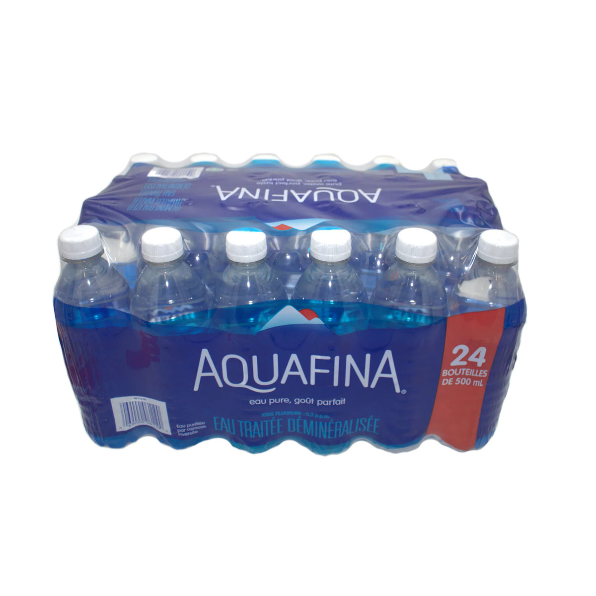 MIA Food Service AQUAFINA NATURAL PLASTIC WATER 24X500ML AQUAFINA NATURAL PLASTIC WATER 24X500ML