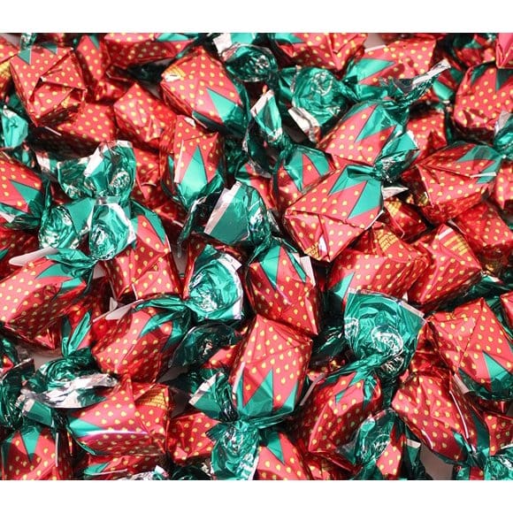 MIA Food Service ARCOR STRAWBERRY CANDIES 1.3KG ARCOR STRAWBERRY CANDIES 1.3KG