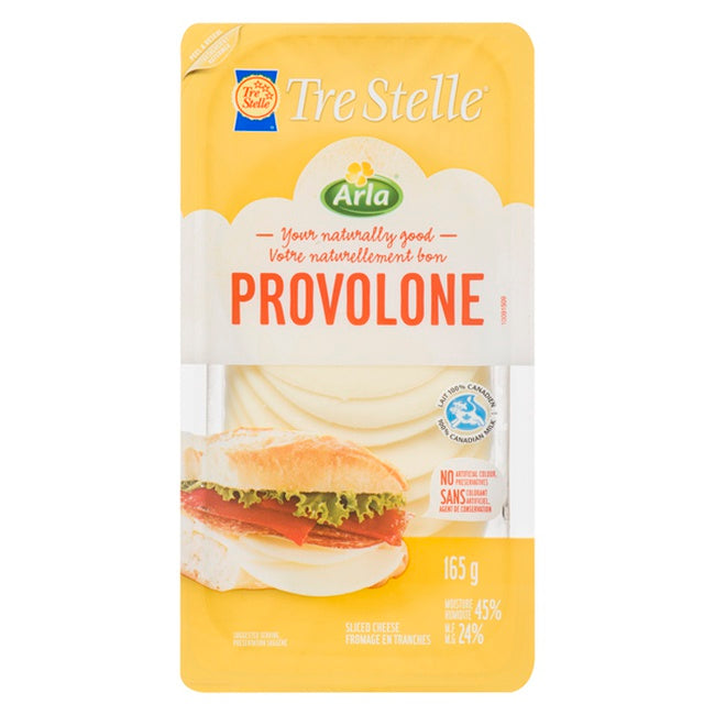 ARLA PROVOLONE CHEESE 165GR