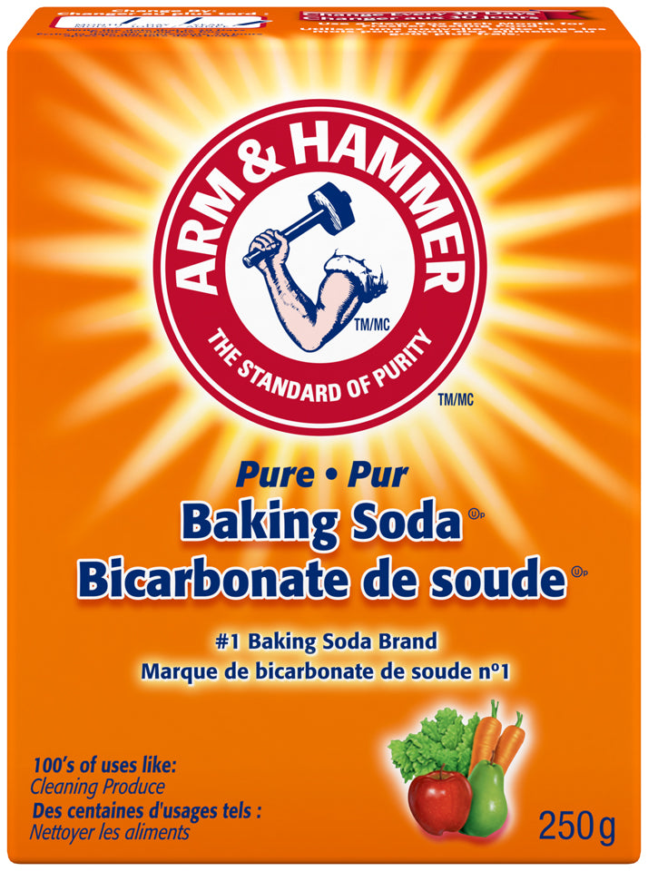 ARM & HAMMER BAKING SODA 250GR
