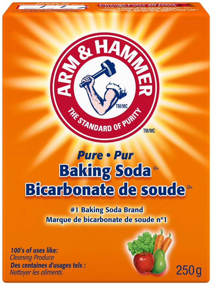 MIA Food Service ARM & HAMMER BAKING SODA 250GR ARM & HAMMER BAKING SODA 250GR
