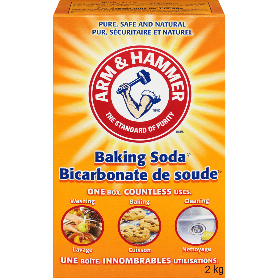 ARM & HAMMER BAKING SODA 2KG