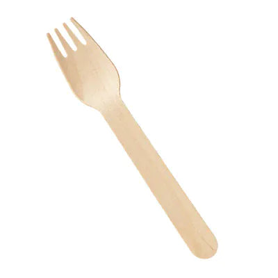MIA Food Service ARTCRAFT WOODEN FORKS 300EA ARTCRAFT WOODEN FORKS 300EA