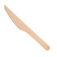 MIA Food Service ARTCRAFT WOODEN KNIVES 300EA ARTCRAFT WOODEN KNIVES 300EA