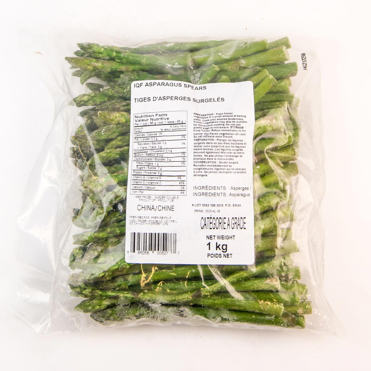 ALASKO ASPARAGUS 4X1KG