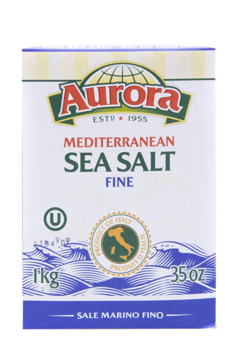 MIA Food Service AURORA FINE SEA SALT 1KG AURORA FINE SEA SALT 1KG