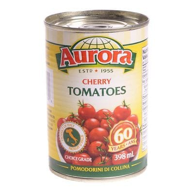 MIA Food Service AURORA CHERRY TOMATOES 24X398ML AURORA CHERRY TOMATOES 24X398ML