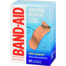 MIA Food Service BANDAIDS WATERPROOF 20EA BANDAIDS WATERPROOF 20EA