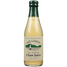 MIA Food Service BAR HARBOR CLAM JUICE 240ML BAR HARBOR CLAM JUICE 240ML