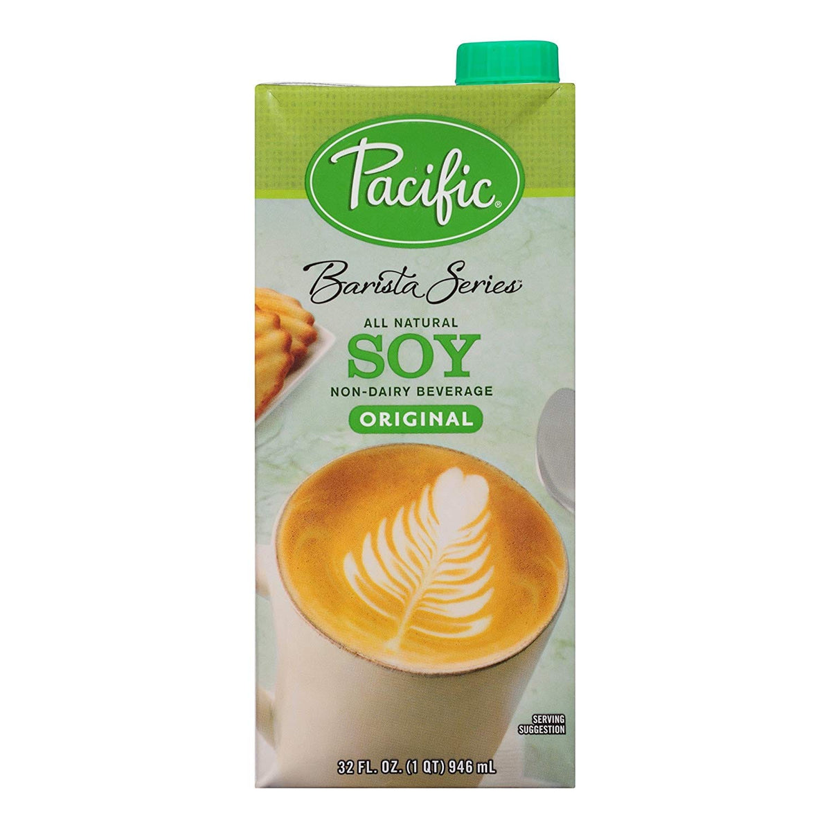 MIA Food Service PACIFIC BARISTA BLEND SOY 12X946ML PACIFIC BARISTA BLEND SOY 12X946ML