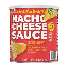 MIA Food Service BAY VALLEY NACHO CHEESE SAUCE 3.01KG BAY VALLEY NACHO CHEESE SAUCE 3.01KG