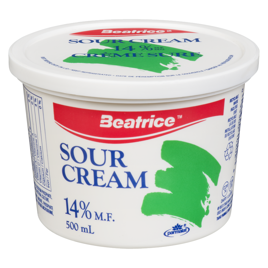 BEATRICE SOUR CREAM 14% 500ML